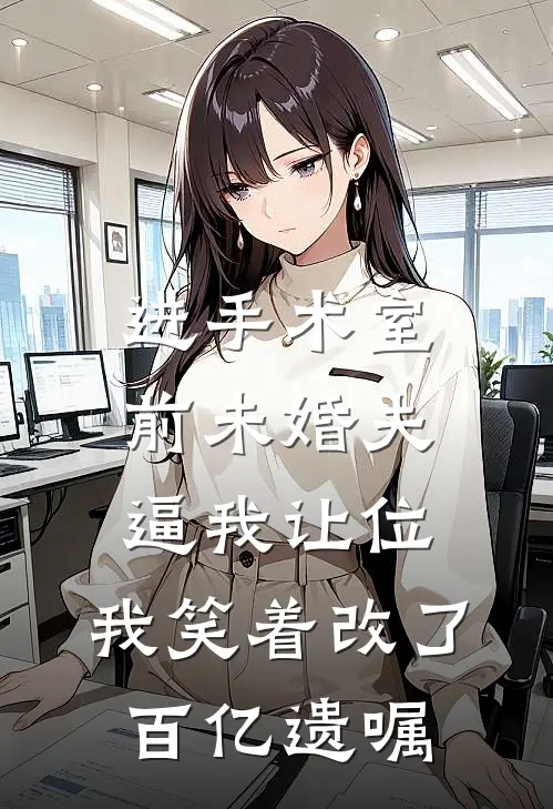 进手术室前未婚夫逼我让位，我笑着改了百亿遗嘱