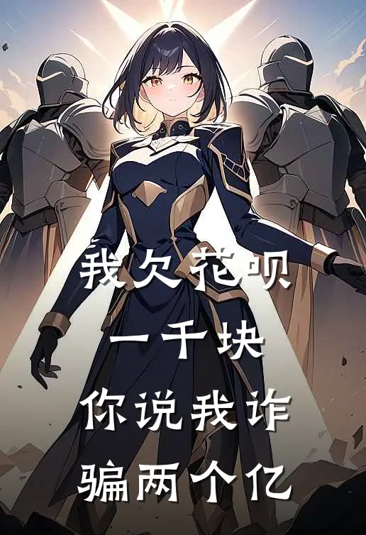 我欠花呗一千块，你说我诈骗两个亿