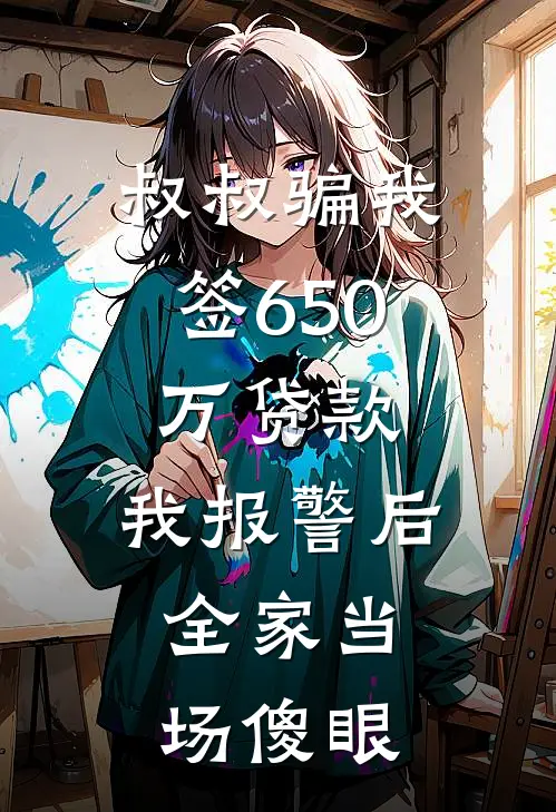 叔叔骗我签650万贷款，我报警后，全家当场傻眼