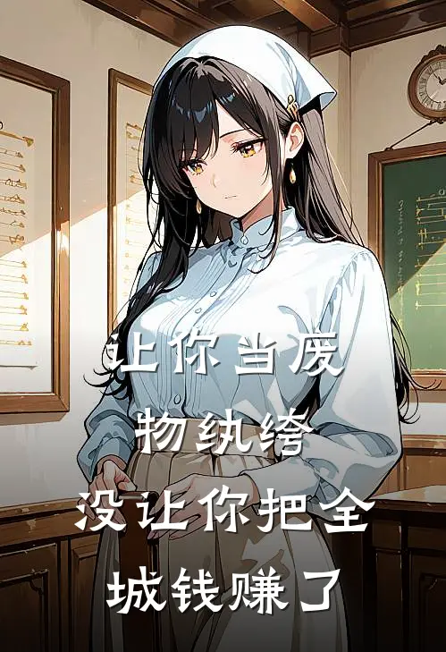 让你当废物纨绔，没让你把全城钱赚了