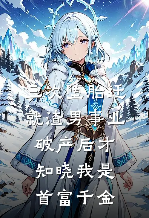 三次堕胎迁就渣男事业，破产后才知晓我是首富千金