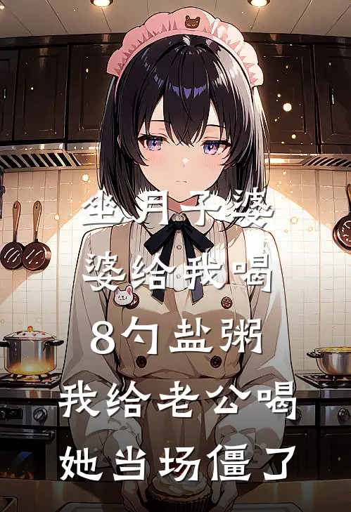 坐月子婆婆给我喝8勺盐粥，我给老公喝，她当场僵了