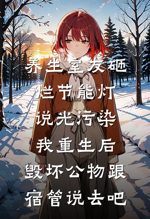 养生室友砸烂节能灯说光污染，我重生后：毁坏公物跟宿管说去吧