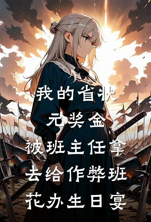 我的省状元奖金，被班主任拿去给作弊班花办生日宴
