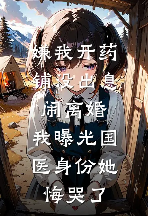 嫌我开药铺没出息闹离婚，我曝光国医身份她悔哭了