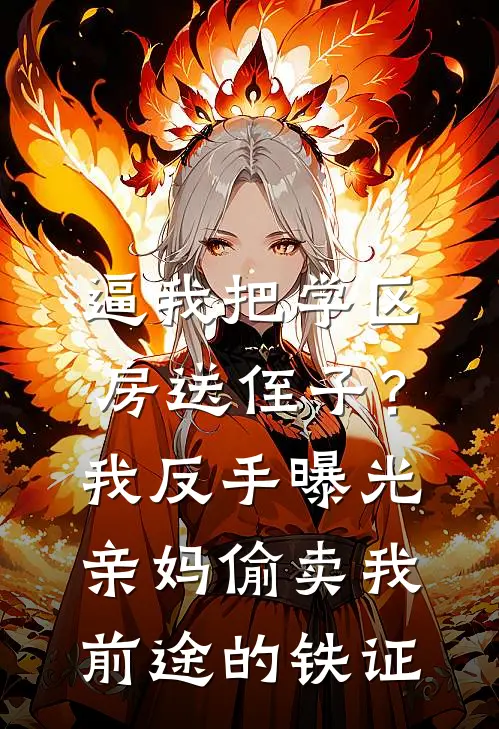 逼我把学区房送侄子？我反手曝光亲妈偷卖我前途的铁证