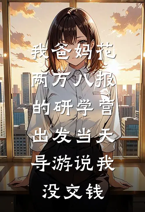 我爸妈花两万八报的研学营，出发当天导游说我没交钱