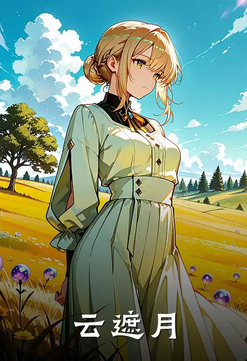 云遮月