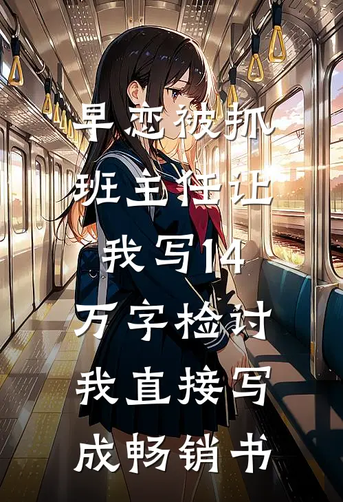 早恋被抓，班主任让我写14万字检讨，我直接写成畅销书
