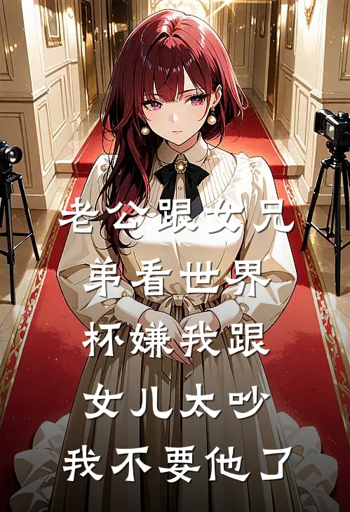 老公跟女兄弟看世界杯嫌我跟女儿太吵，我不要他了