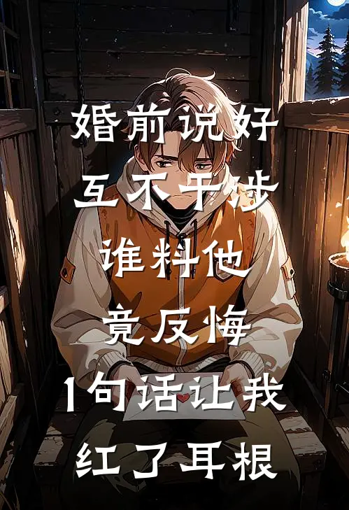 婚前说好互不干涉，谁料他竟反悔，1句话让我红了耳根