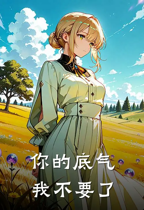 你的底气，我不要了