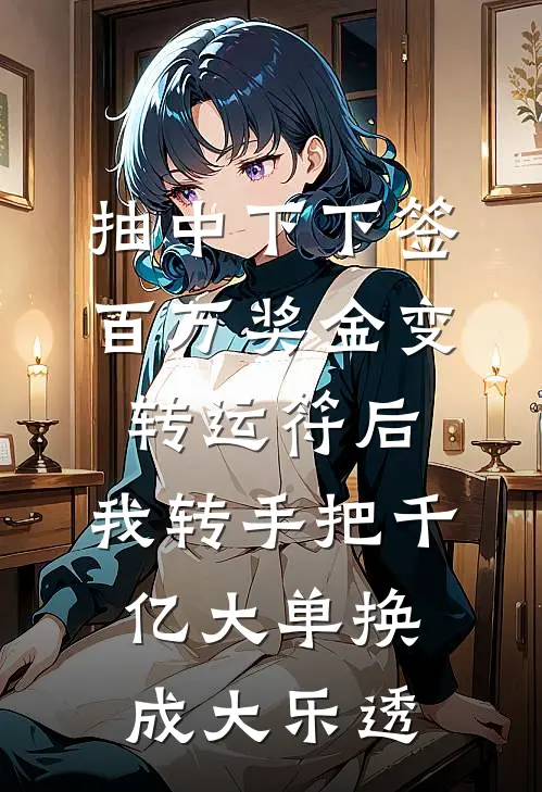抽中下下签百万奖金变转运符后，我转手把千亿大单换成大乐透