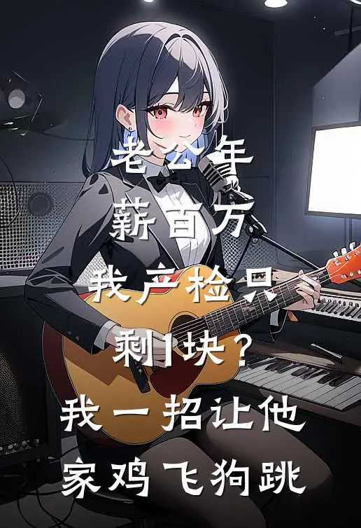 老公年薪百万，我产检只剩1块？我一招让他家鸡飞狗跳