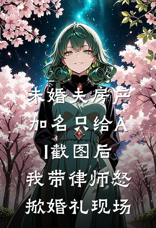 未婚夫房产加名只给AI截图后，我带律师怒掀婚礼现场