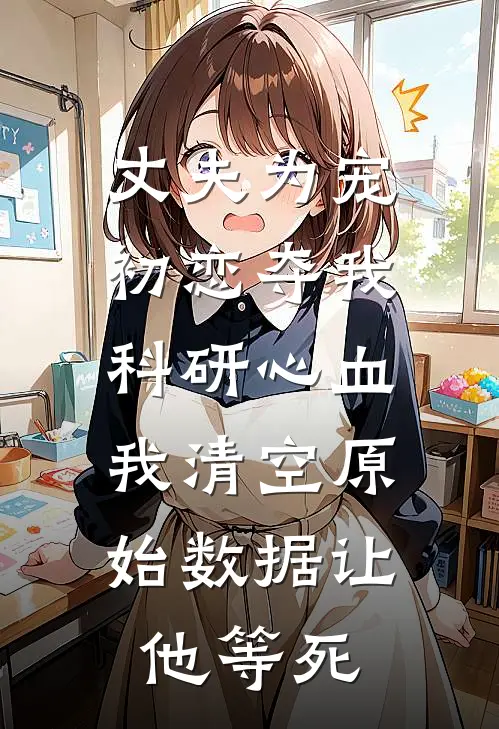 丈夫为宠初恋夺我科研心血，我清空原始数据让他等死