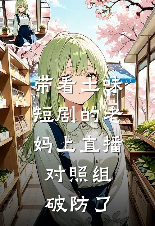带看土味短剧的老妈上直播，对照组破防了