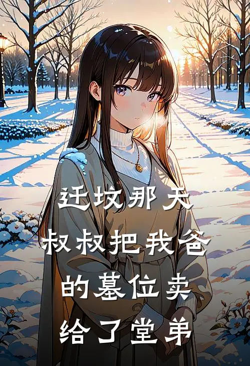 迁坟那天，叔叔把我爸的墓位卖给了堂弟