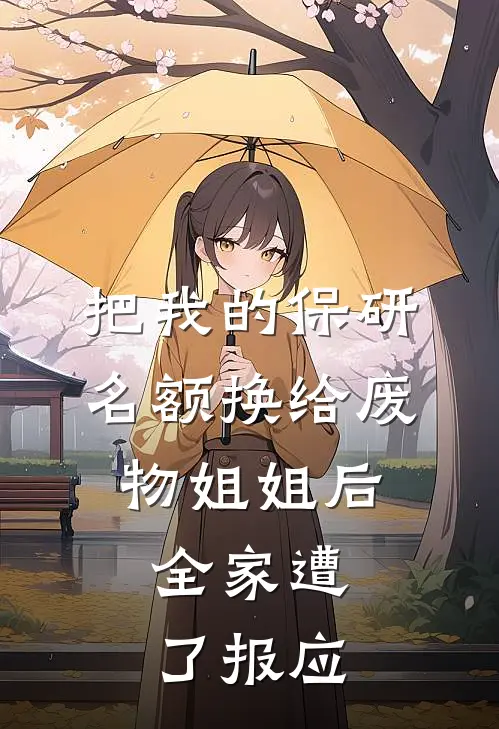 把我的保研名额换给废物姐姐后，全家遭了报应