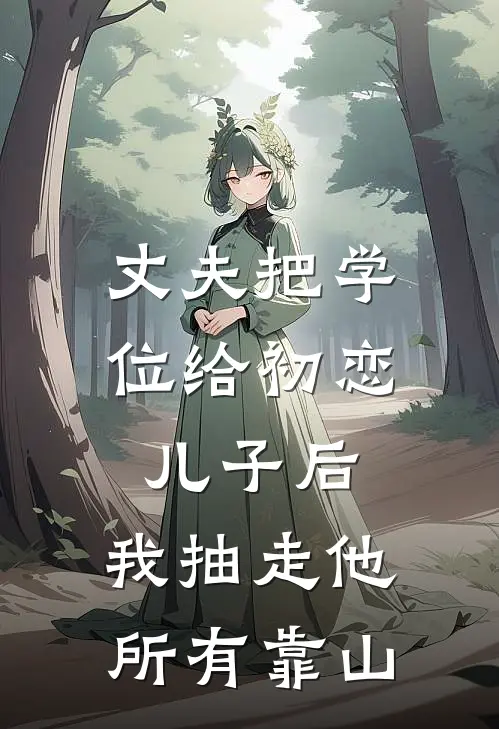 丈夫把学位给初恋儿子后，我抽走他所有靠山
