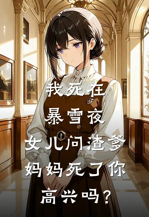 我死在暴雪夜，女儿问渣爹：妈妈死了你高兴吗？