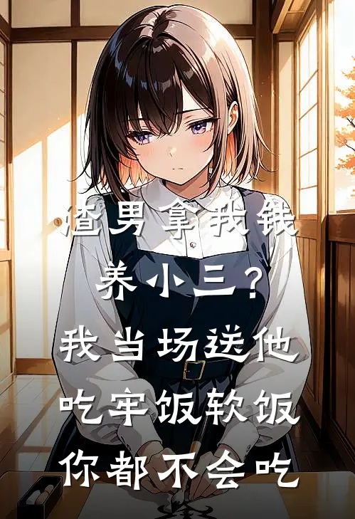 渣男拿我钱养小三？我当场送他吃牢饭：软饭你都不会吃