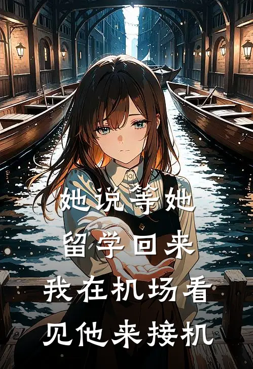 她说等她留学回来，我在机场看见他来接机