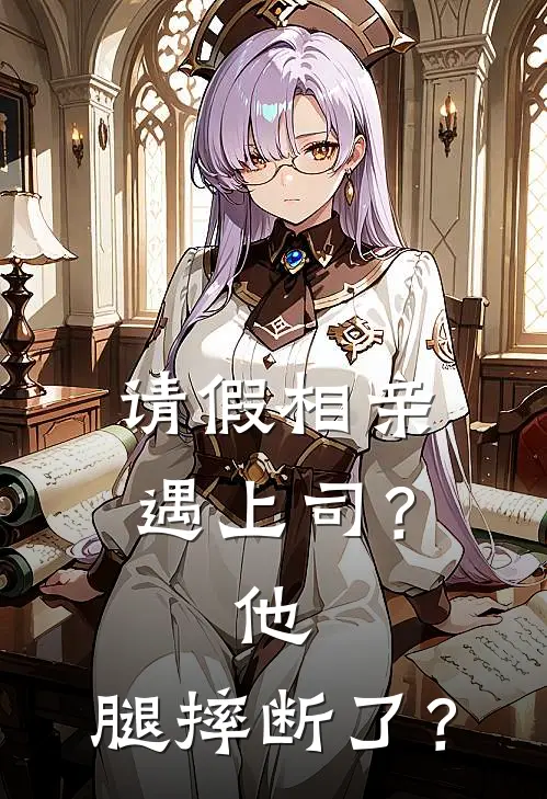 请假相亲遇上司？他：腿摔断了？