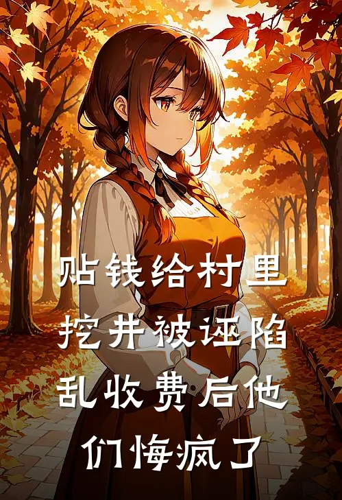 贴钱给村里挖井被诬陷乱收费后他们悔疯了