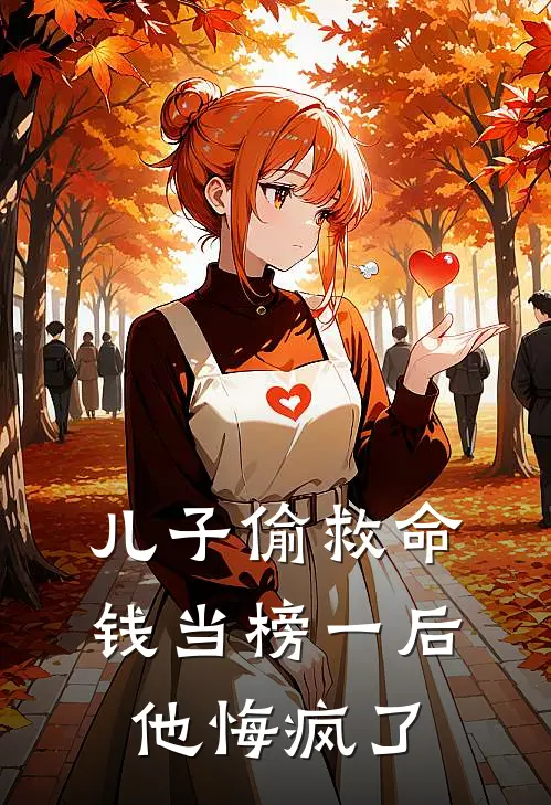 儿子偷救命钱当榜一后，他悔疯了