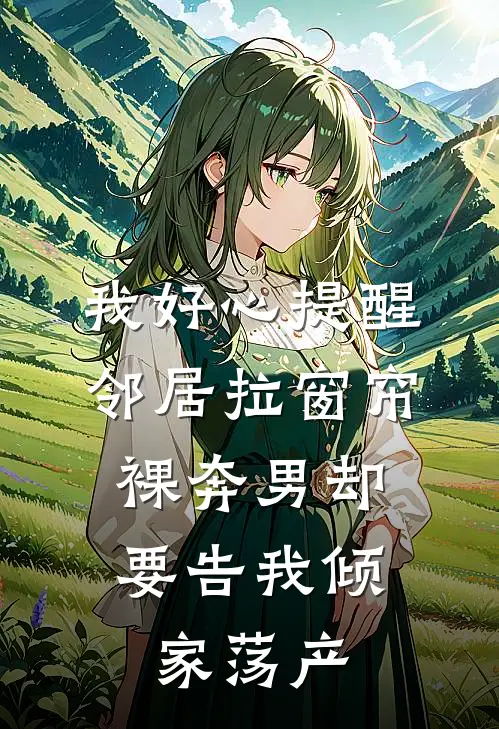 我好心提醒邻居拉窗帘，裸奔男却要告我倾家荡产