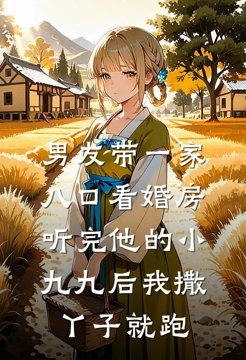 男友带一家八口看婚房，听完他的小九九后我撒丫子就跑