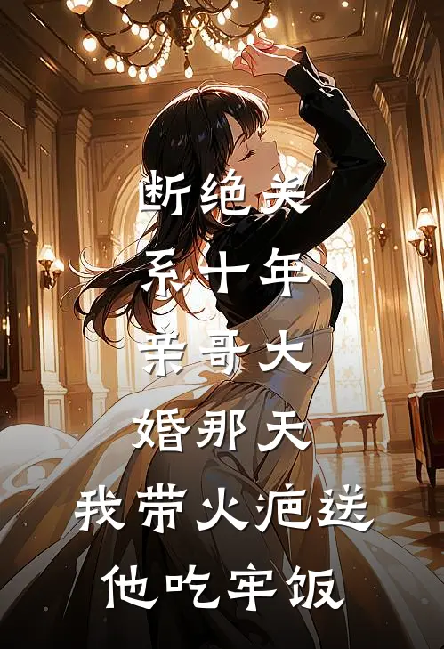 断绝关系十年，亲哥大婚那天，我带火疤送他吃牢饭