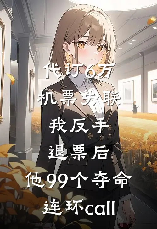 代订6万机票失联，我反手退票后，他99个夺命连环call