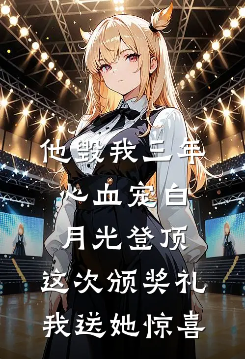 他毁我三年心血宠白月光登顶，这次颁奖礼我送她惊喜