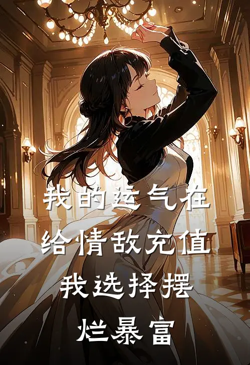 我的运气在给情敌充值，我选择摆烂暴富