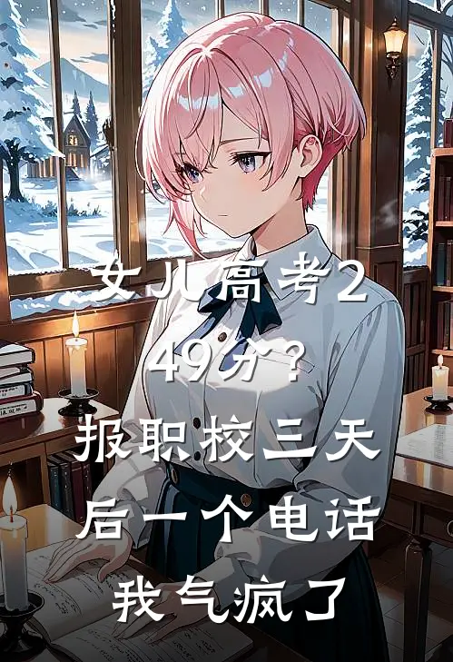 女儿高考249分？报职校三天后，一个电话我气疯了