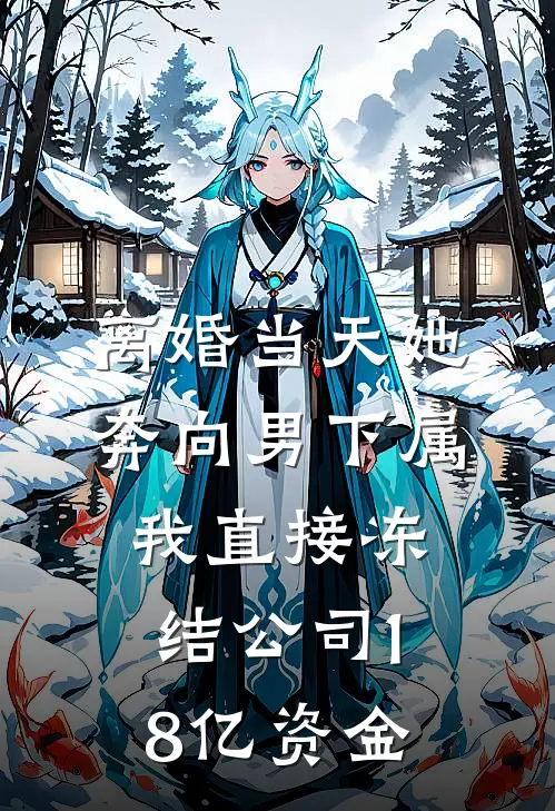 离婚当天她奔向男下属，我直接冻结公司18亿资金