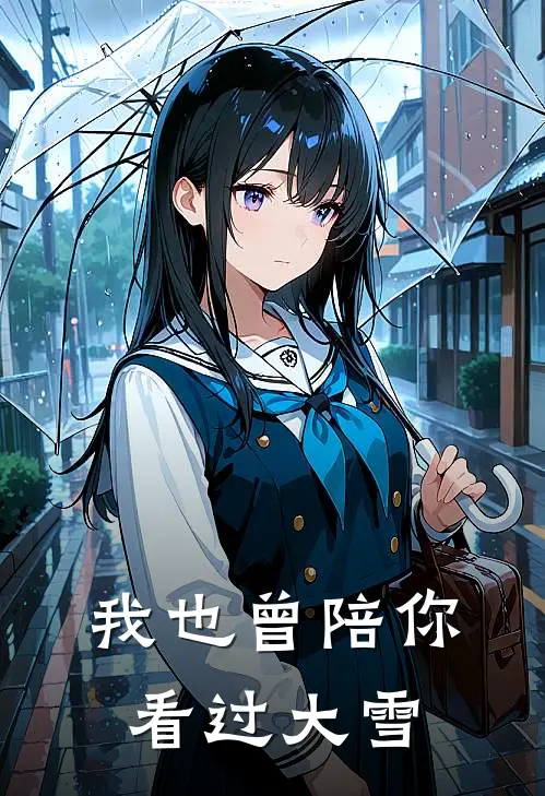 我也曾陪你看过大雪