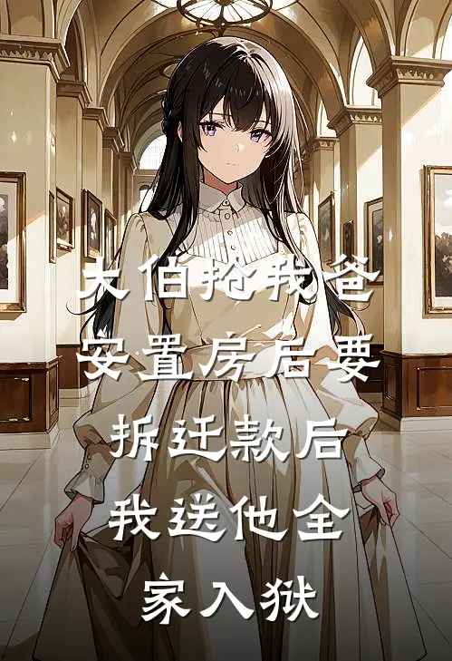 大伯抢我爸安置房后要拆迁款后，我送他全家入狱