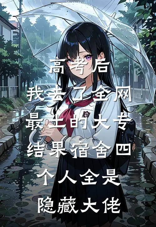 高考后，我去了全网最土的大专，结果宿舍四个人全是隐藏大佬