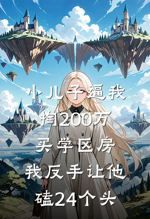 小儿子逼我掏200万买学区房，我反手让他磕24个头