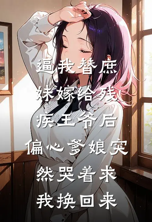 逼我替庶妹嫁给残疾王爷后，偏心爹娘突然哭着求我换回来