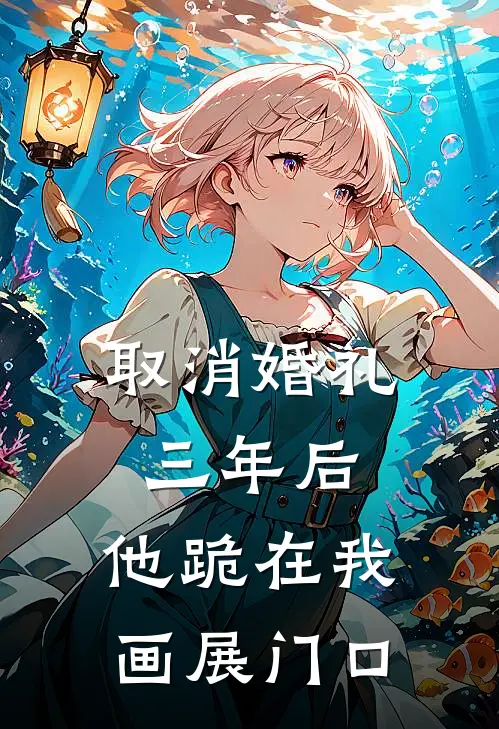 取消婚礼三年后，他跪在我画展门口