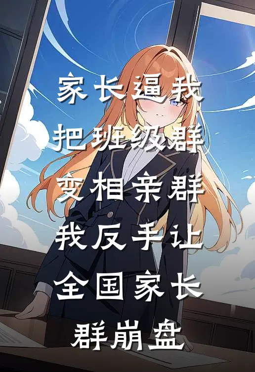 家长逼我把班级群变相亲群，我反手让全国家长群崩盘