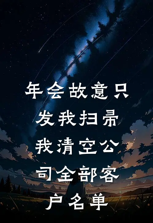 年会故意只发我扫帚，我清空公司全部客户名单