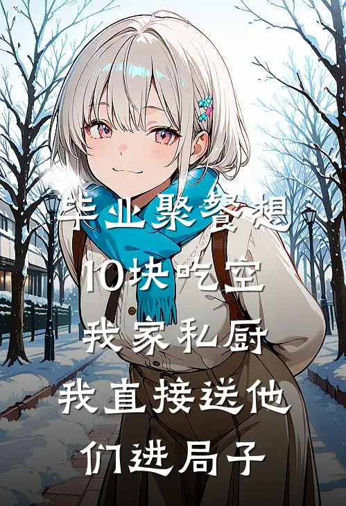 毕业聚餐想10块吃空我家私厨，我直接送他们进局子