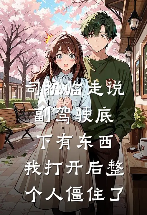 司机临走说副驾驶底下有东西，我打开后整个人僵住了