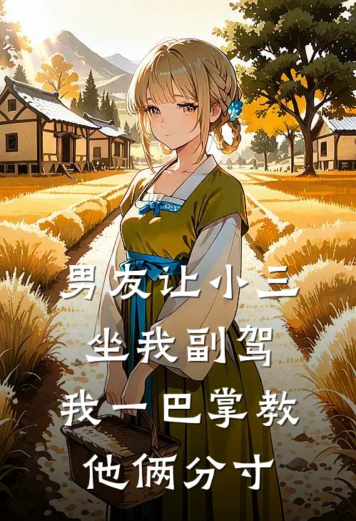 男友让小三坐我副驾，我一巴掌教他俩分寸