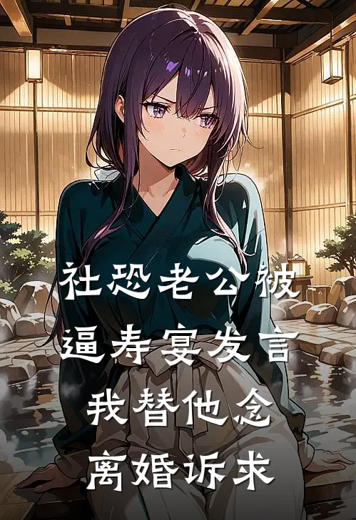 社恐老公被逼寿宴发言，我替他念离婚诉求